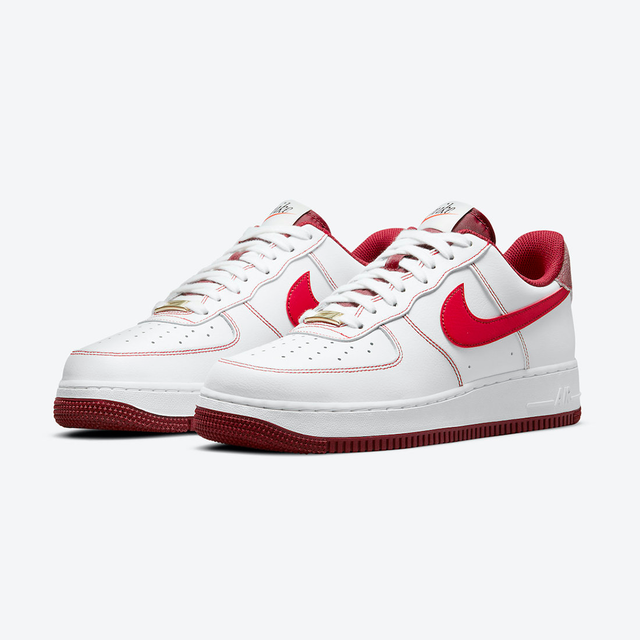 White and sales red af1s