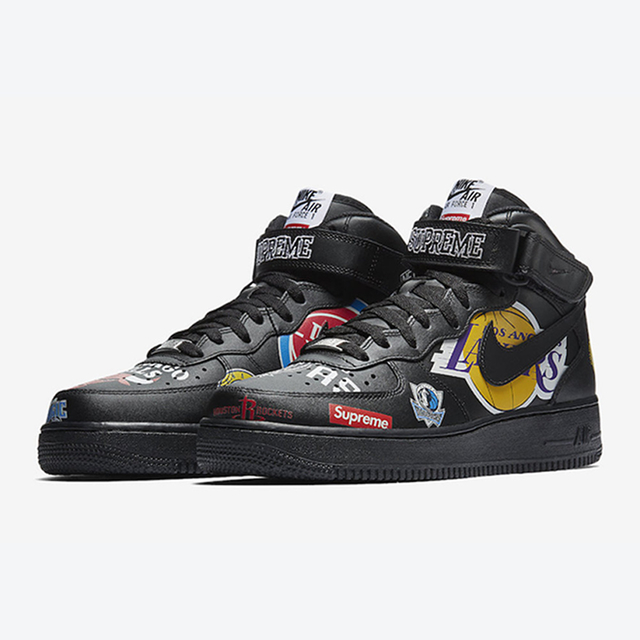 Nike air force hot sale 1 x nba