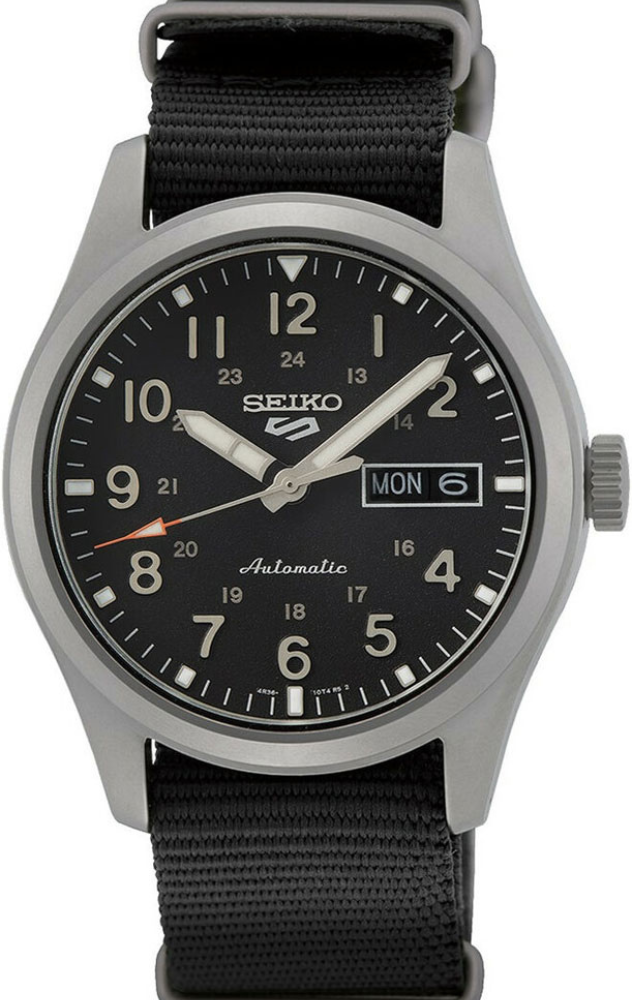 Reloj Seiko Automático De Hombre Snk357 Con Garantía Oficial