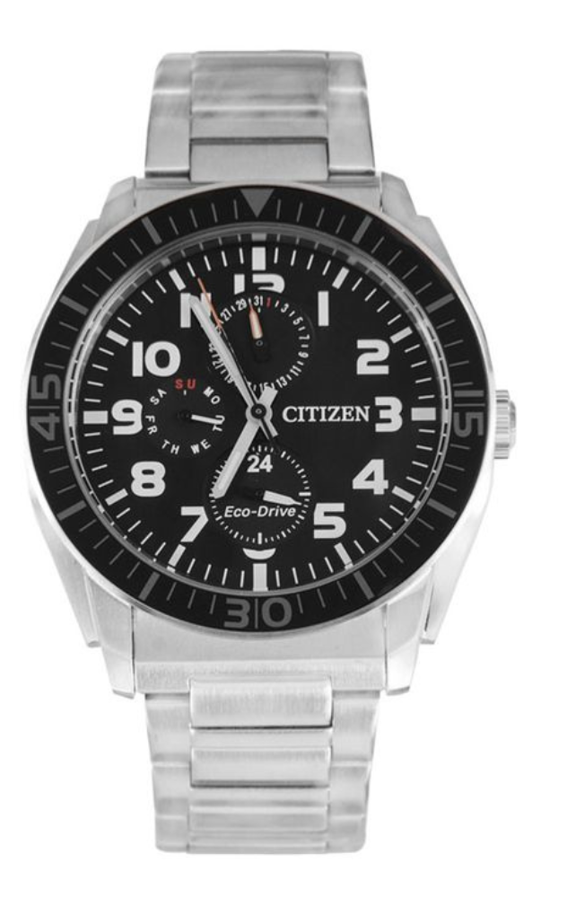 Como cambiar la hora en un reloj citizen eco drive hot sale