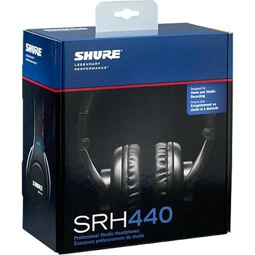 Shure SRH440A Auriculares Profesionales Cerrados | Rockbox