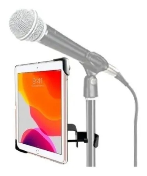 Soporte Microfono Con Soporte Flexible Para Celular /tablet