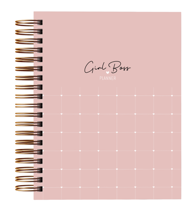 Planner Girl Boss Capa Nude Criart Ju Designer