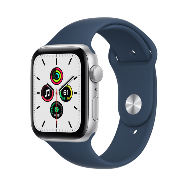 APPLE Watch SE GPS 40mm Silver Azul