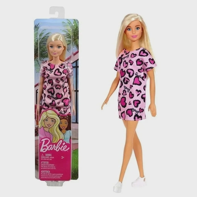 Boneca Barbie Fashionista com Roupa e Acessórios Esportivos para 3