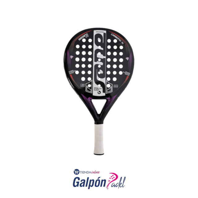 Paletas de Padel Cigio Full Carbon White 3K