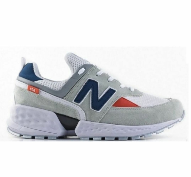 New balance 574 branco masculino fashion