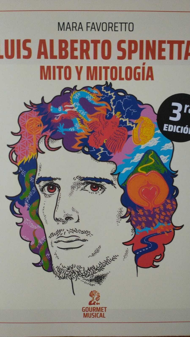 Libro Luis Alberto Spinetta , Mito Y Mitologia De Mara Favor