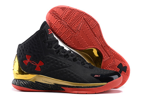 Curry 1 hot sale black and gold