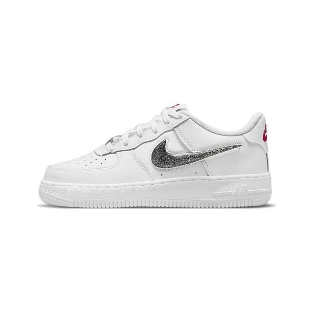 Nike silver cheap air force 1