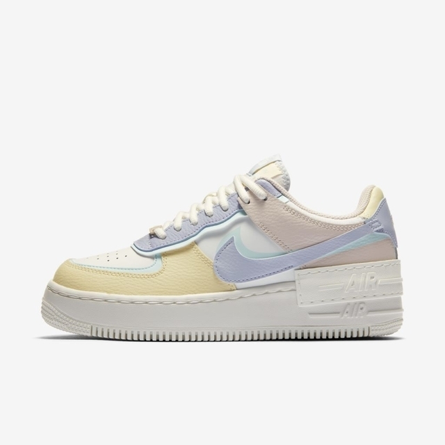 Tênis Nike Feminino Air Force 1 Low Shadow Branco