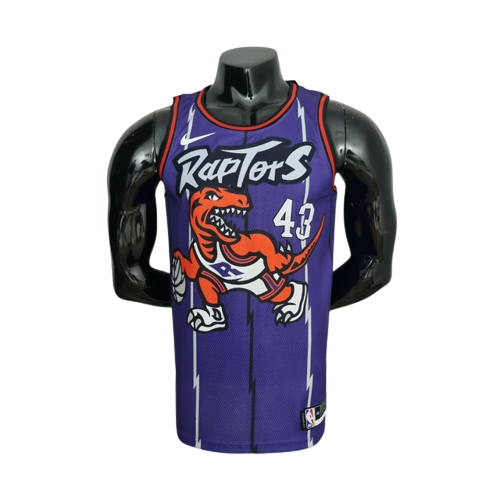 Regata NBA Toronto Raptors Nike Masculina Roxa