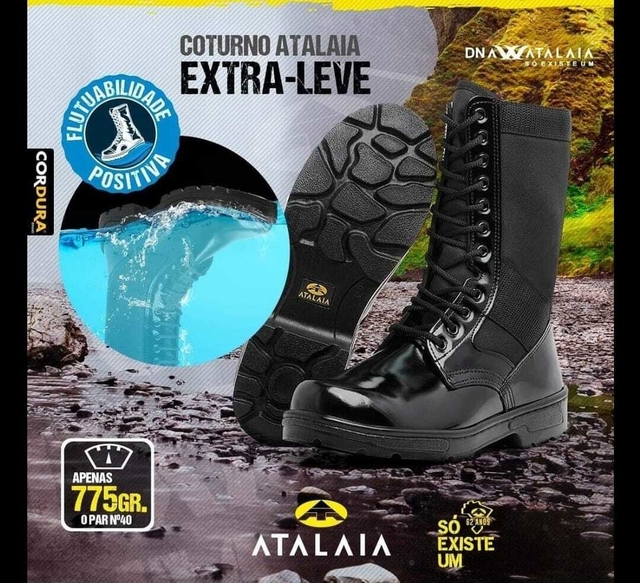 Bota atalaia hot sale extra leve