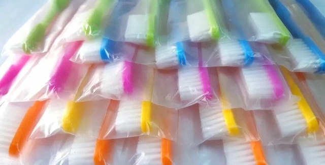 Cepillo de dientes desmontable para regalo promocional Melior10