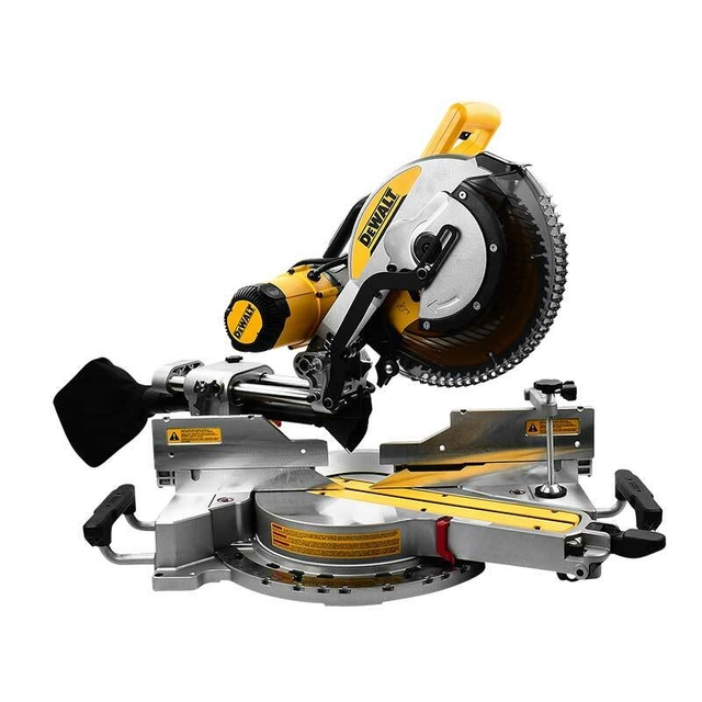 Sierra Ingletadora Compuesta Deslizante Doble Bisel DeWalt DWS780