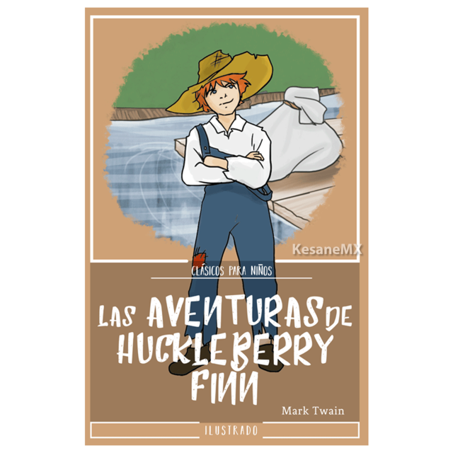 Aventuras de HuckleyBerry Finn Las Mark Twain Clasicos para niños EMU