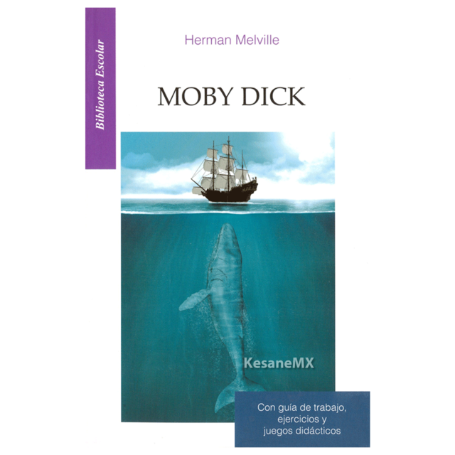 Moby Dick Herman Melville Biblioteca Escolar