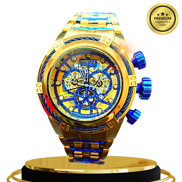 Invicta zeus 2025 bolt skeleton original