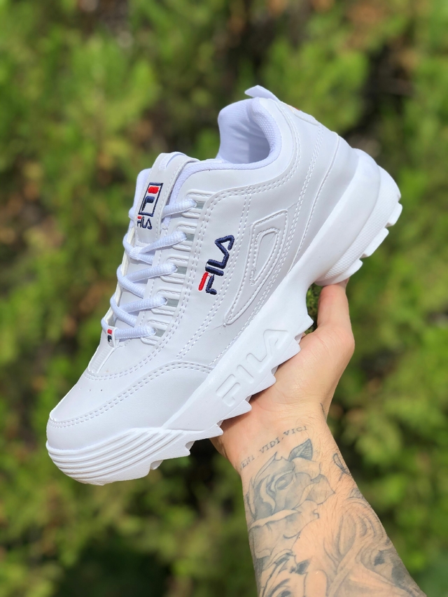 Tenis fila feminino fashion barato