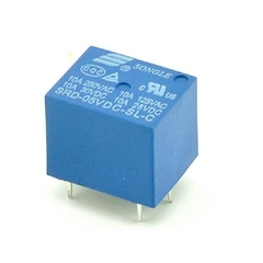 10 UNIDADES Rele 5v 10a 5 Terminais SRD-5VDC - comprar online