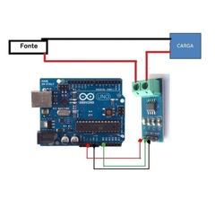 30a Acs712 Sensor Corrente Modulo - comprar online