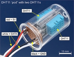 Dht11 MODULO Sensor Temperatura e Umidade na internet
