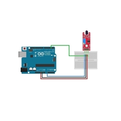 10 UNIDADES Sensor Detector De Som Modulo KY-037 - loja online