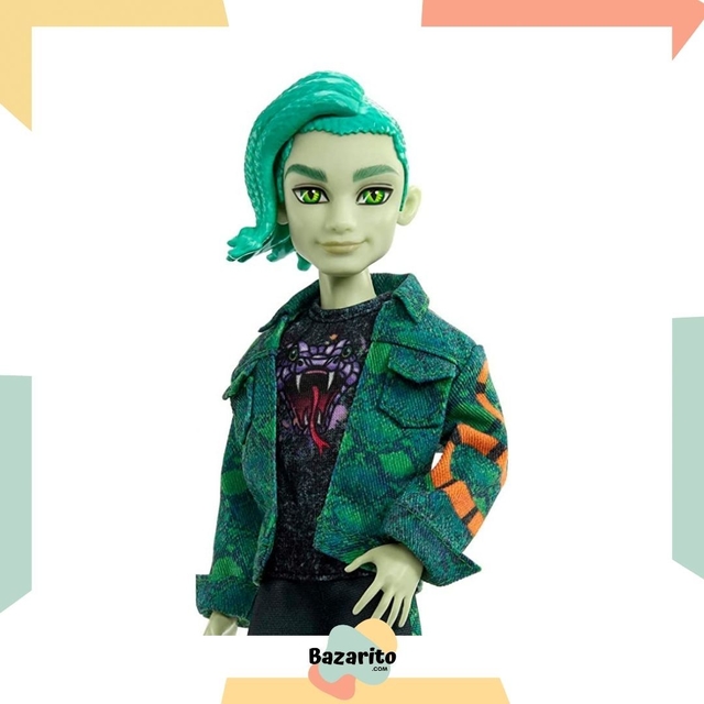 Green cheap monster high