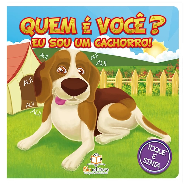 Toque e Sinta - Pets Animais Fofinhos