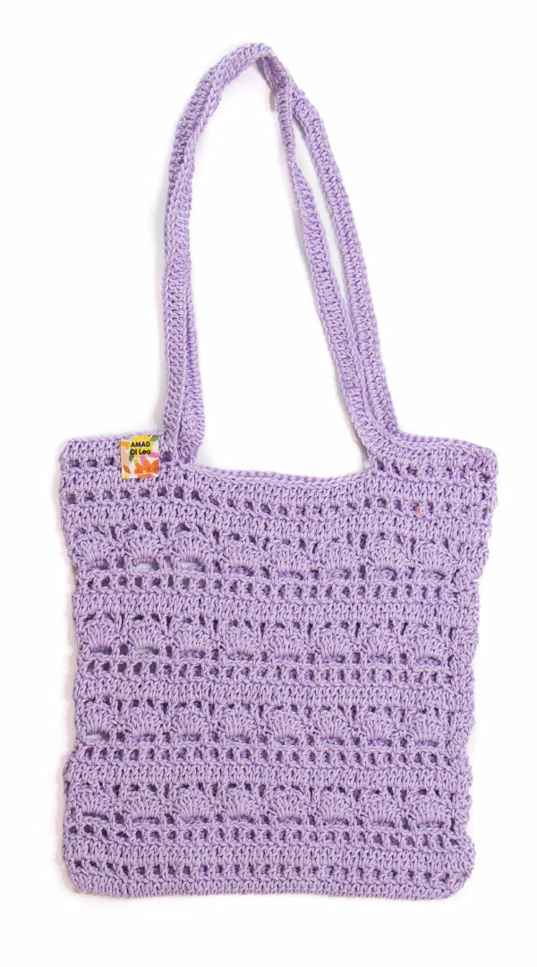 Bolso playero a online crochet