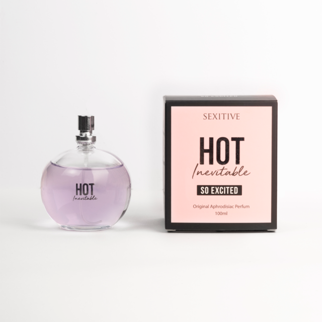 HOT INEVITABLE SO EXCITED ORIGINAL APHRODISIAC PERFUM CON FEROMONAS