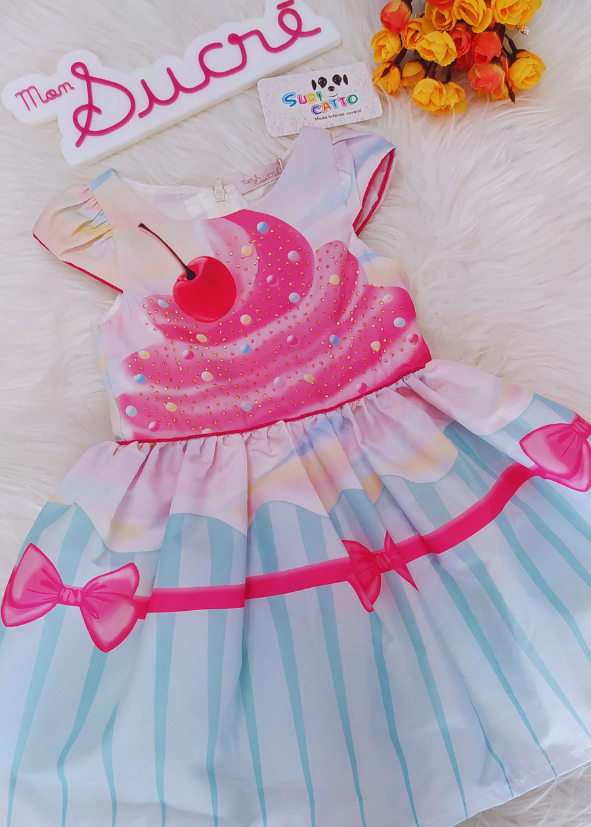 Vestido cupcake cheap mon sucre