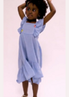 Vestido Infantil Menina Diga X Alphabeto