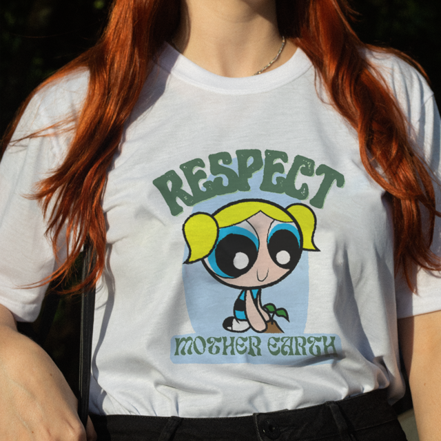 Camiseta Meninas Superpoderosas Lindinha Maromba