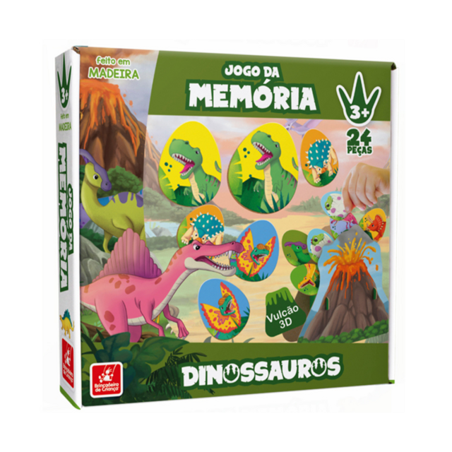 Dino Divertido: jogo educativo