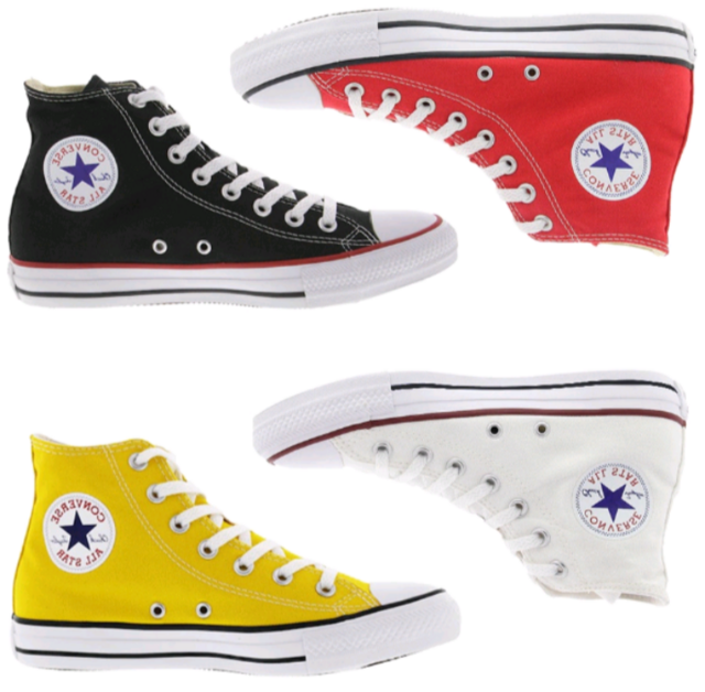 All star discount masculino cano alto