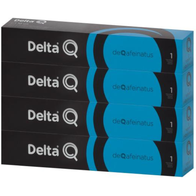 Delta Q deQafeinatus Pack 40 Gélules
