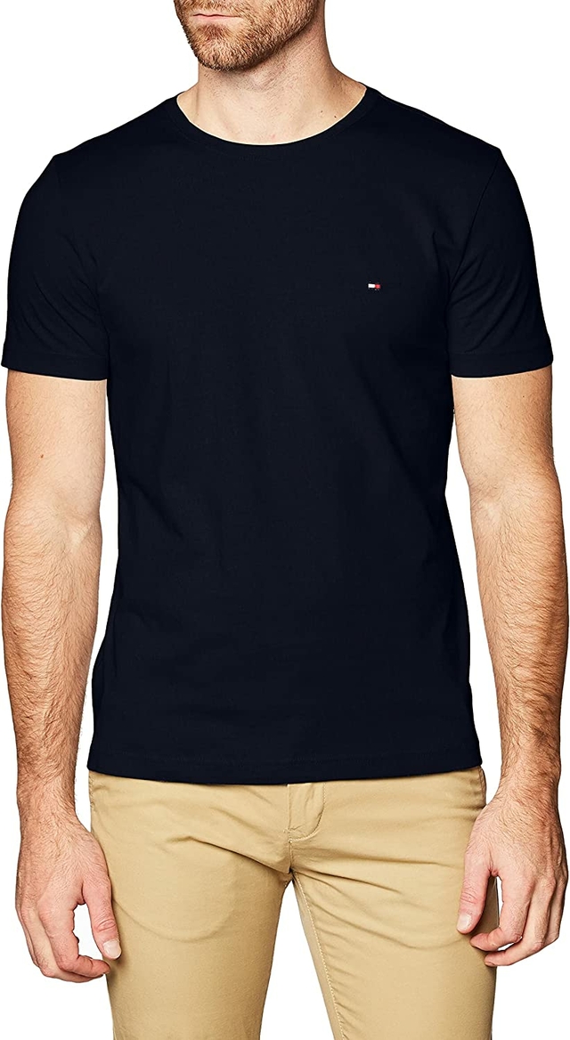 Camiseta Estampa Logo Gola C  Tommy Hilfiger - Tommy Hilfiger