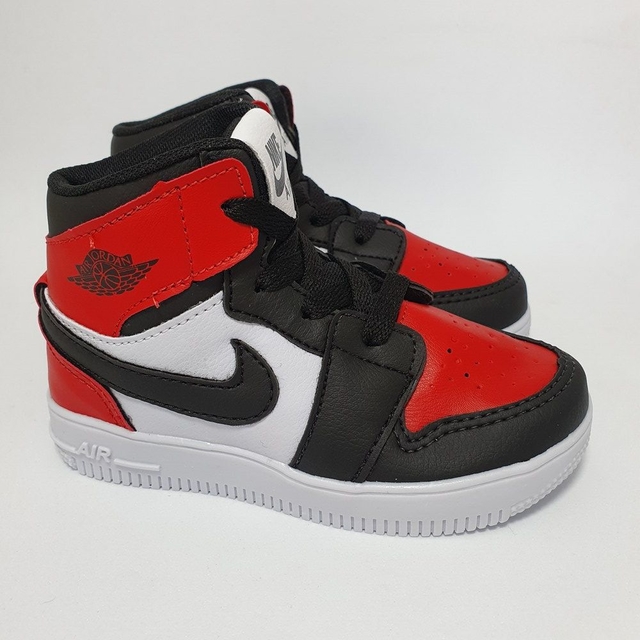 Nike air store vermelho cano alto