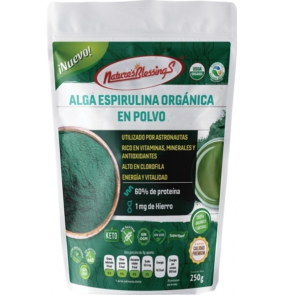 Alga Espirulina En Polvo