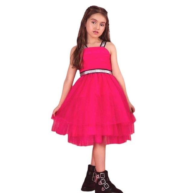 Vestido Menina Friends Forever Pink - Pimentinha Kids