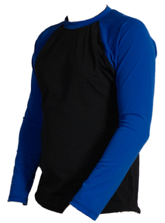 Playera de Natación, Rashguard, hombre - Anticlor - Velox