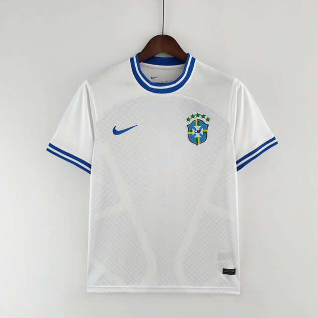 Camisa da Seleção Brasileira Branca em Oferta