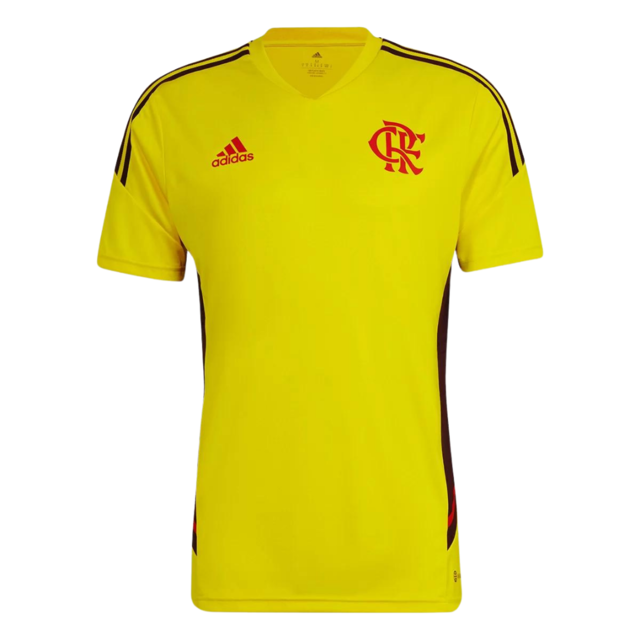 Camisa adidas amarela store feminina