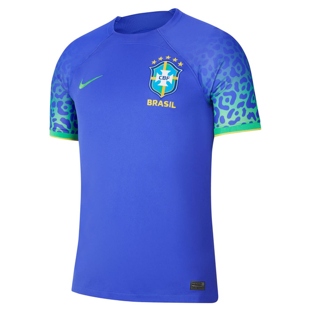 Camisa Brasil Azul 2022