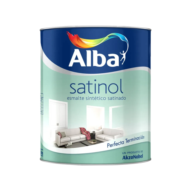 Pintura Interior Sintética Albamate Blanco 20 Litros