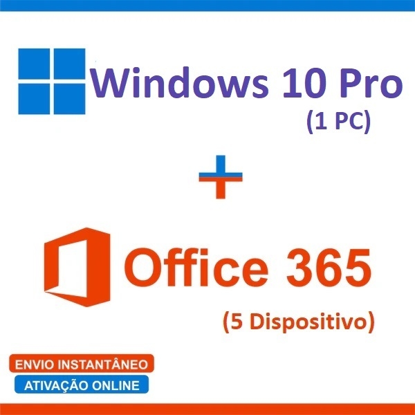 Windows 11 Pro + Office 365 Pro 1 Tera Ondrive ( 5 Dispositivo )