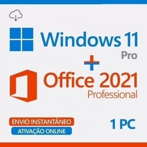Windows 11 Pro Com Office 2021 Integrado: A Combinação Perfeita! 