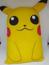 Almofada Pokémon Pikachu - Produto antialérgico e inodoro