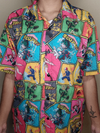 Camisa de Botão Boku no Hero Academia - Unissex